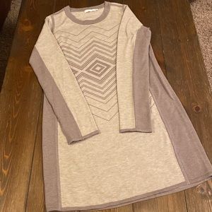 PrAna Wool Blend Midi Dress